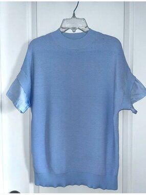 Ted Baker ligh blue sweater/top size medium --sample piece **PLEASE READ**